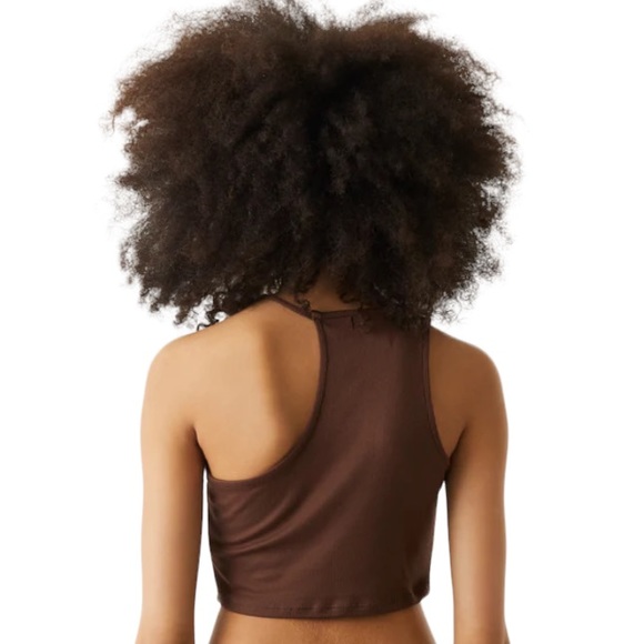 Streetwear Society crop top & flare pants, size L/XL, NWT - Picture 9 of 10